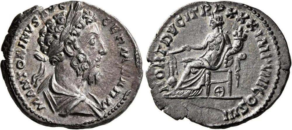 RIC III Marcus Aurelius 343