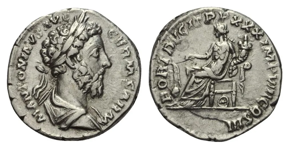 RIC III Marcus Aurelius 344