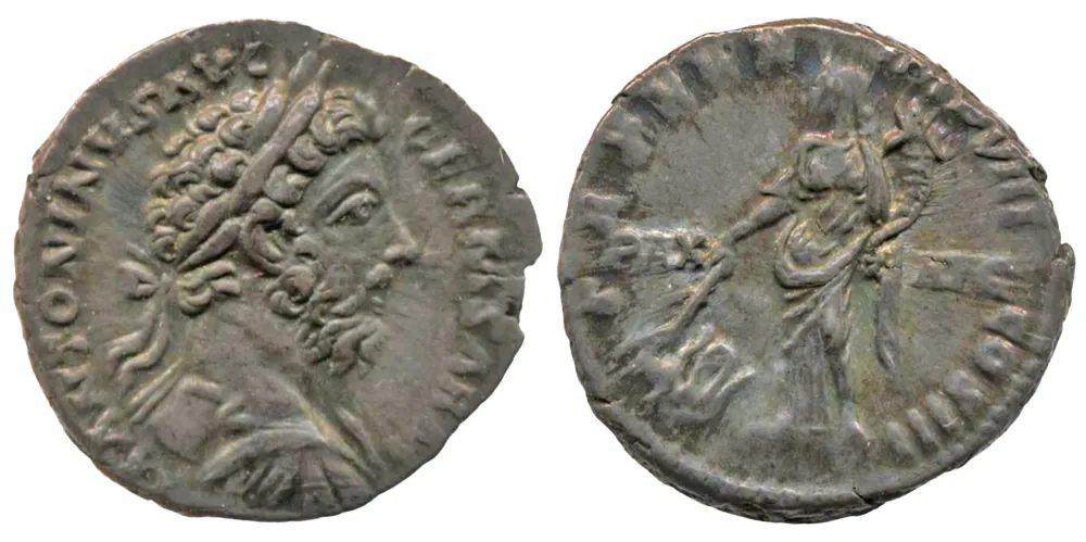 RIC III Marcus Aurelius 347