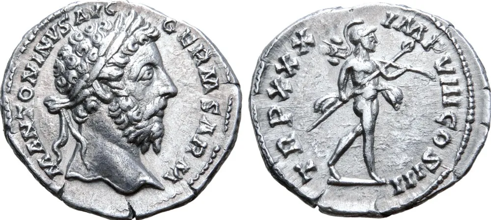 RIC III Marcus Aurelius 350