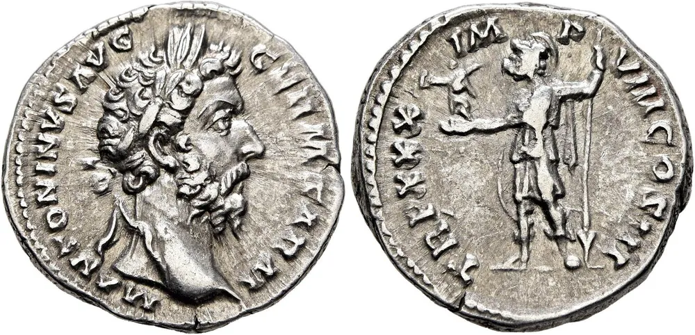 RIC III Marcus Aurelius 354