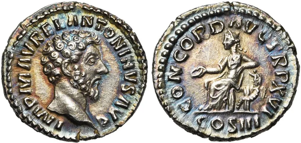 RIC III Marcus Aurelius 36