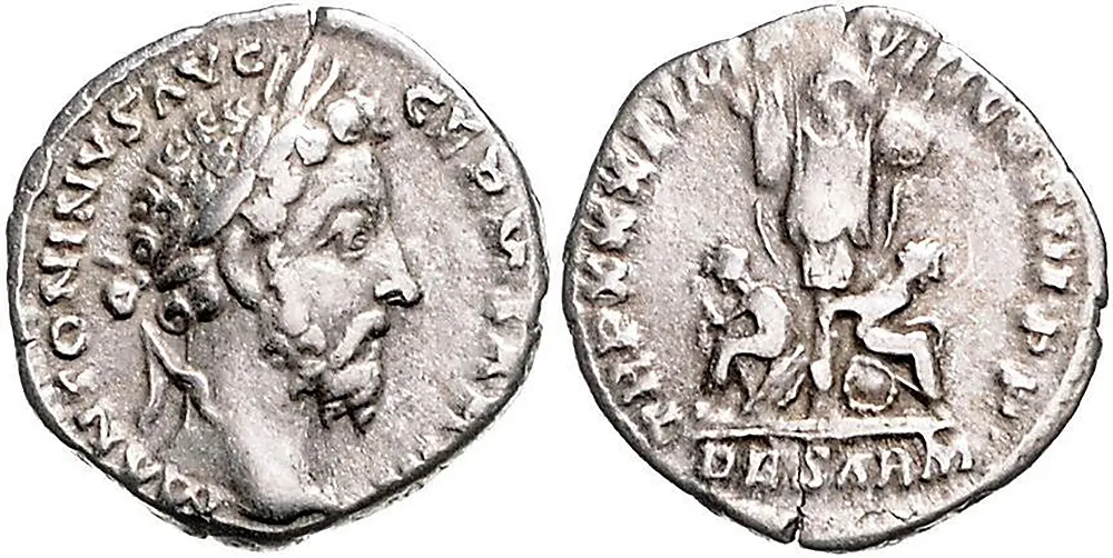 RIC III Marcus Aurelius 364