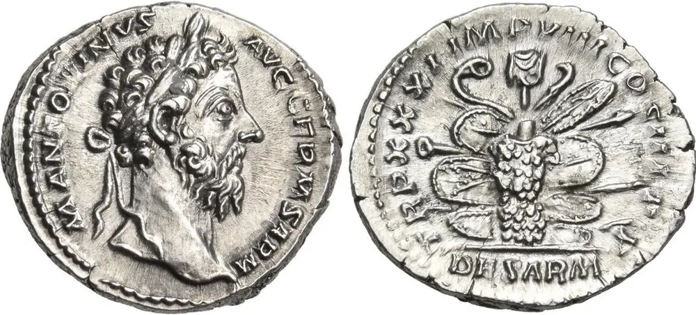 RIC III Marcus Aurelius 367