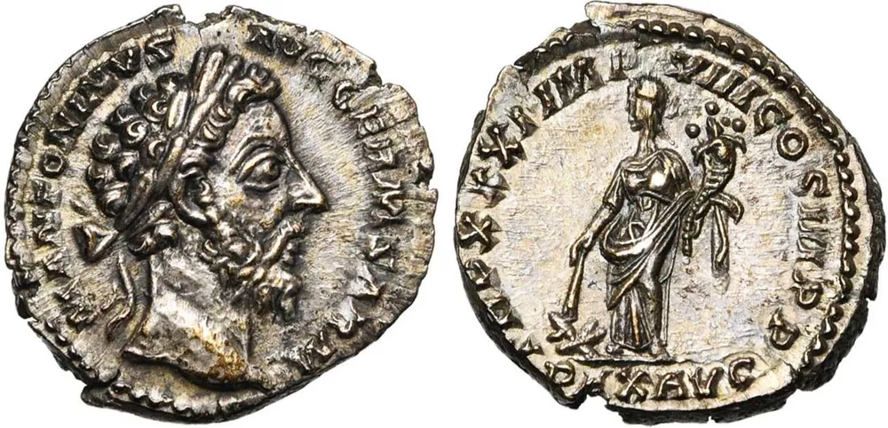 RIC III Marcus Aurelius 369