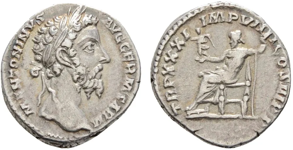 RIC III Marcus Aurelius 371