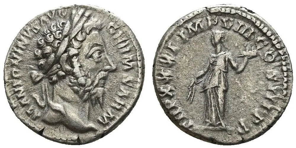 RIC III Marcus Aurelius 372