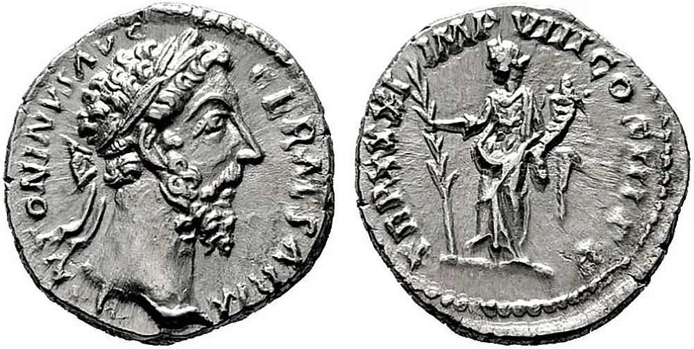 RIC III Marcus Aurelius 375