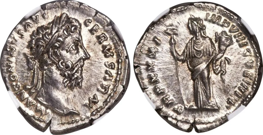 RIC III Marcus Aurelius 377