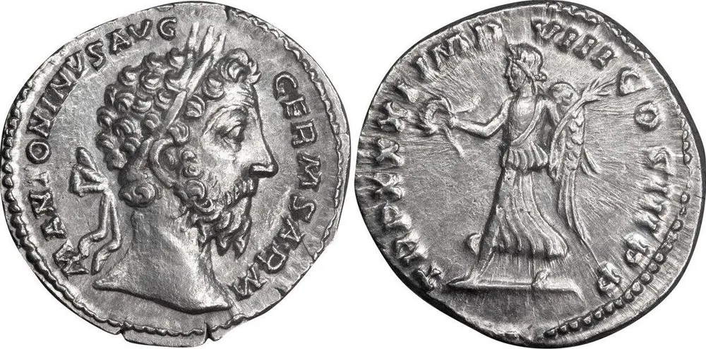 RIC III Marcus Aurelius 378