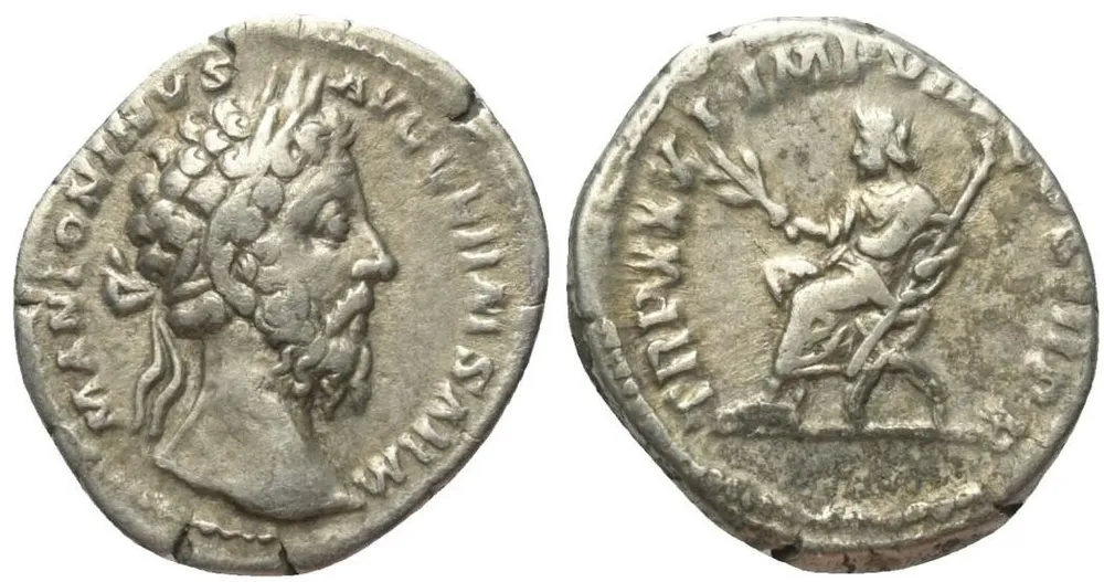 RIC III Marcus Aurelius 379