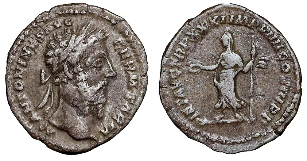 RIC III Marcus Aurelius 380