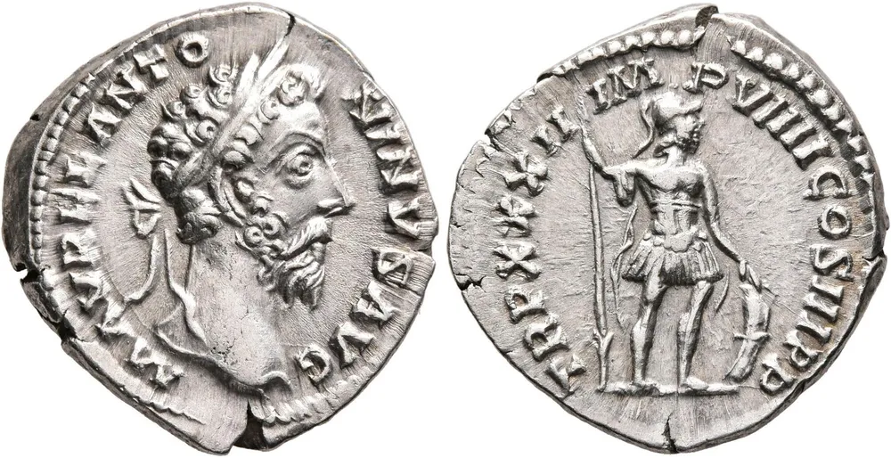 RIC III Marcus Aurelius 384