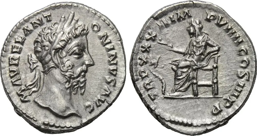 RIC III Marcus Aurelius 385