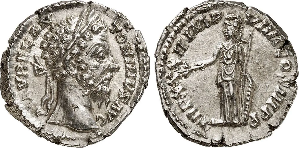 RIC III Marcus Aurelius 387