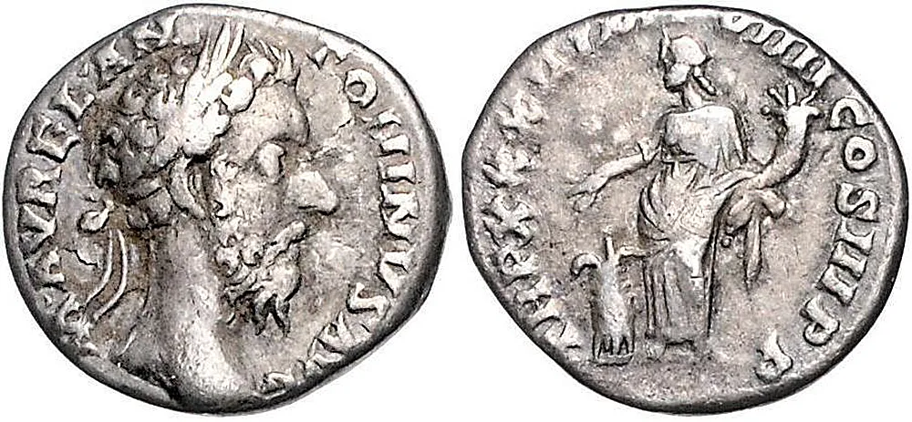 RIC III Marcus Aurelius 391