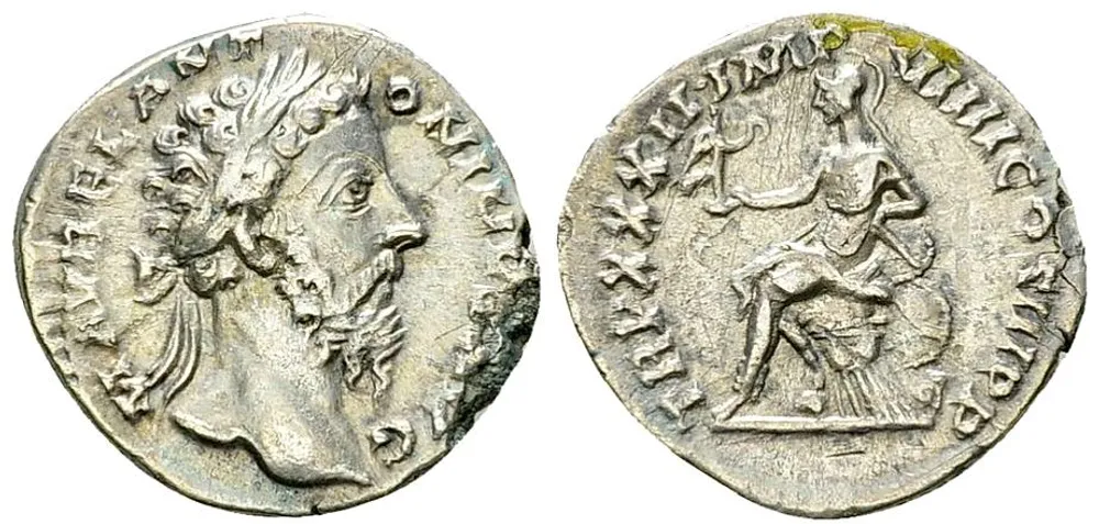 RIC III Marcus Aurelius 393