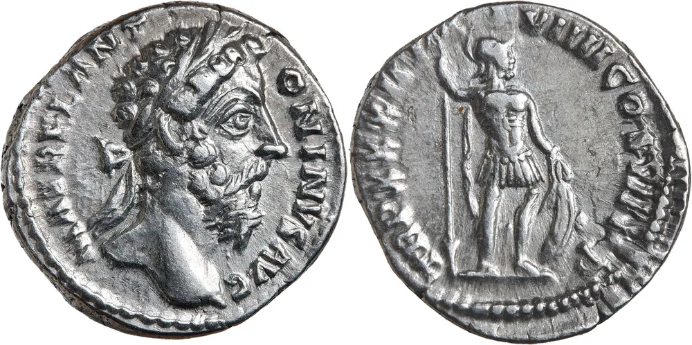 RIC III Marcus Aurelius 396