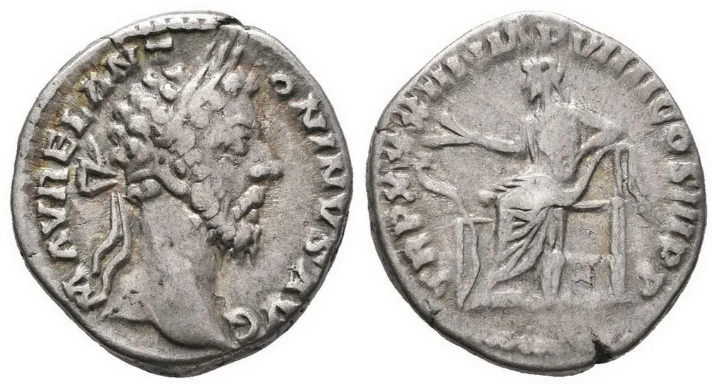 RIC III Marcus Aurelius 399