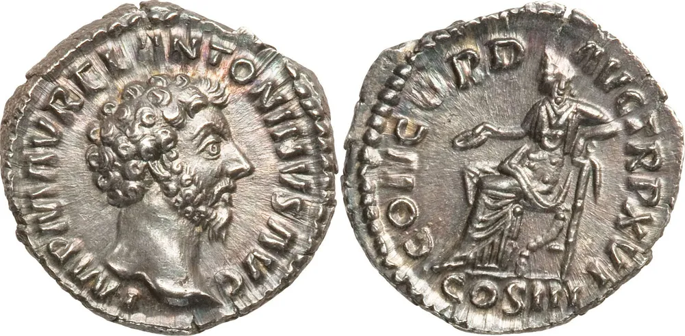 RIC III Marcus Aurelius 40