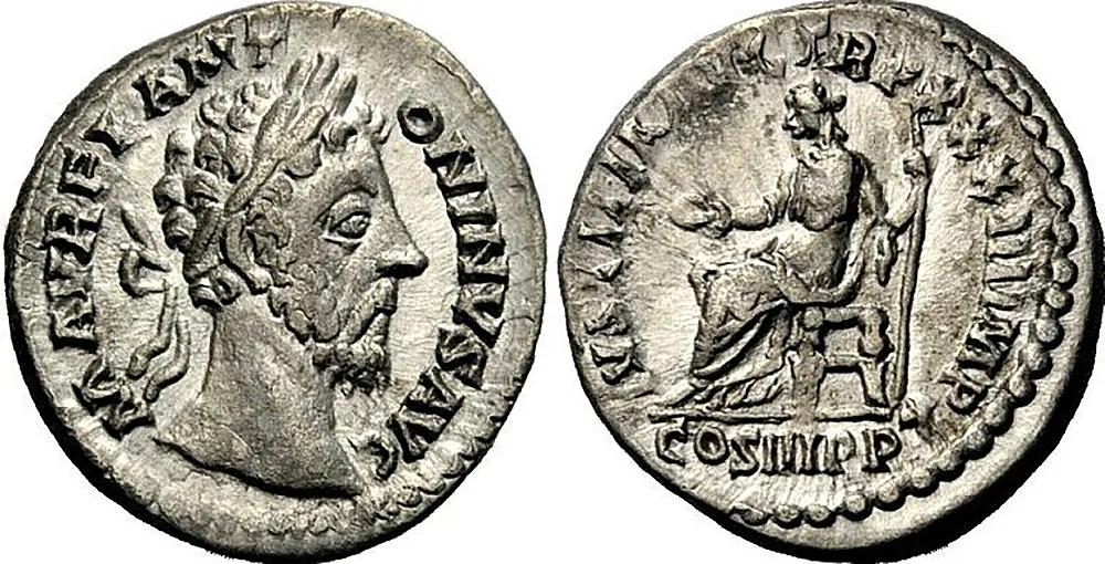 RIC III Marcus Aurelius 401