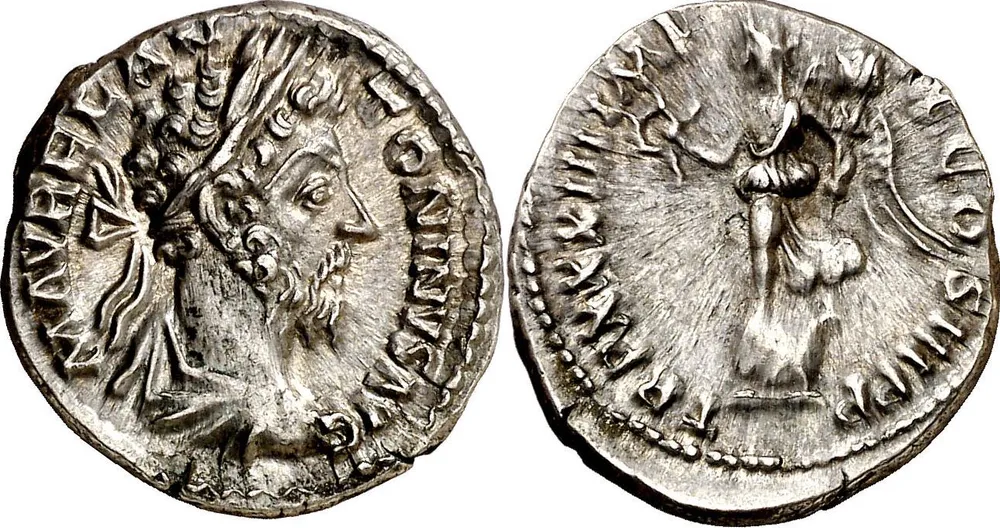 RIC III Marcus Aurelius 405