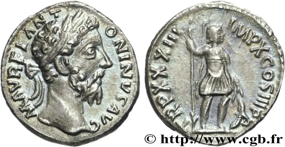 RIC III Marcus Aurelius 406