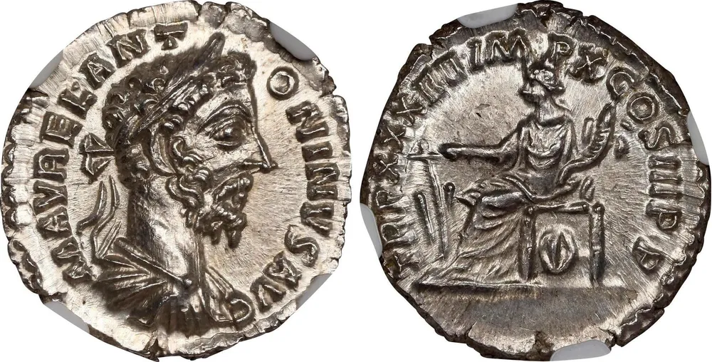 RIC III Marcus Aurelius 409