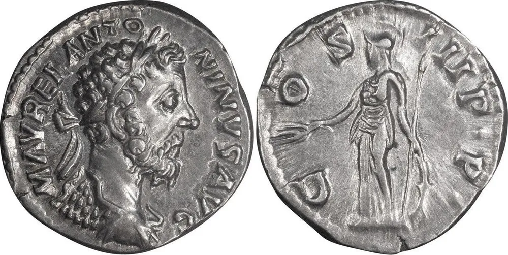 RIC III Marcus Aurelius 412