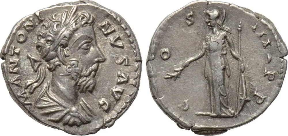 RIC III Marcus Aurelius 413