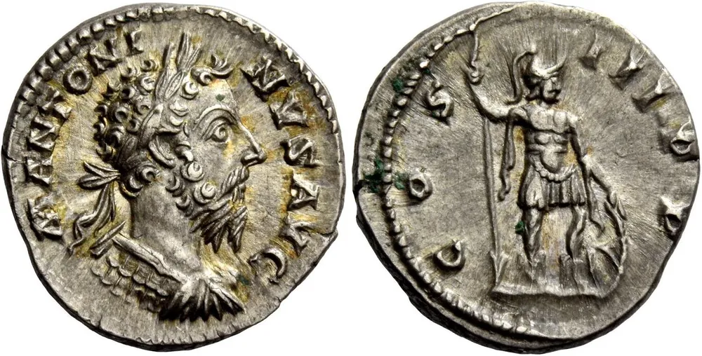 RIC III Marcus Aurelius 419