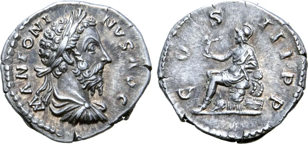 RIC III Marcus Aurelius 420