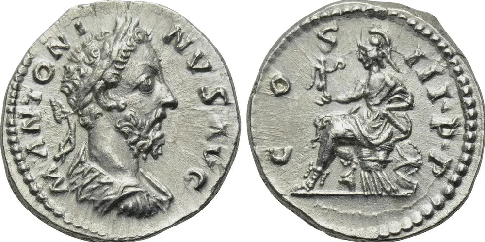 RIC III Marcus Aurelius 422