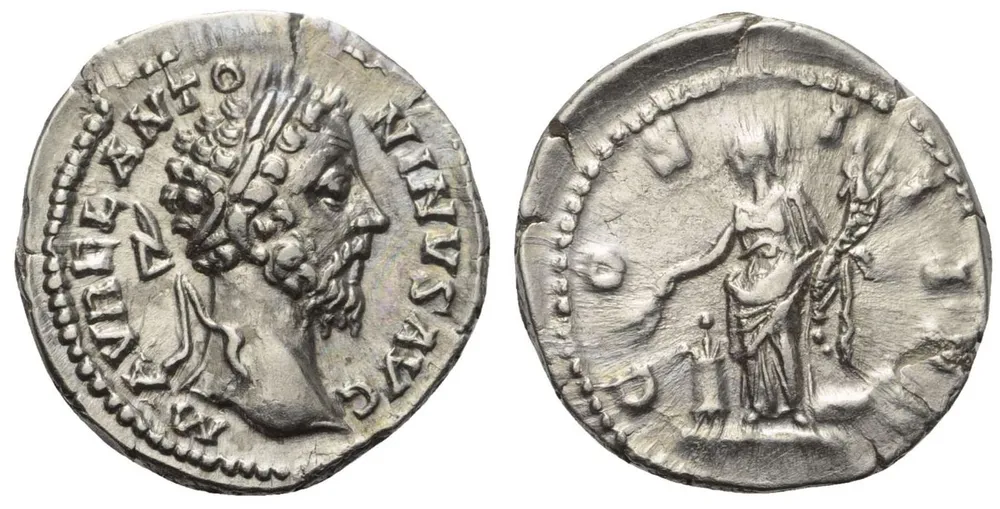 RIC III Marcus Aurelius 423