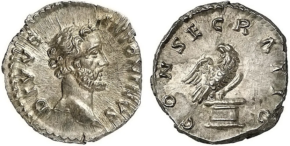 RIC III Marcus Aurelius 430