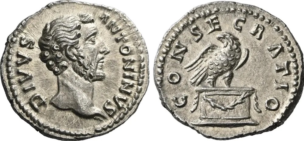 RIC III Marcus Aurelius 432