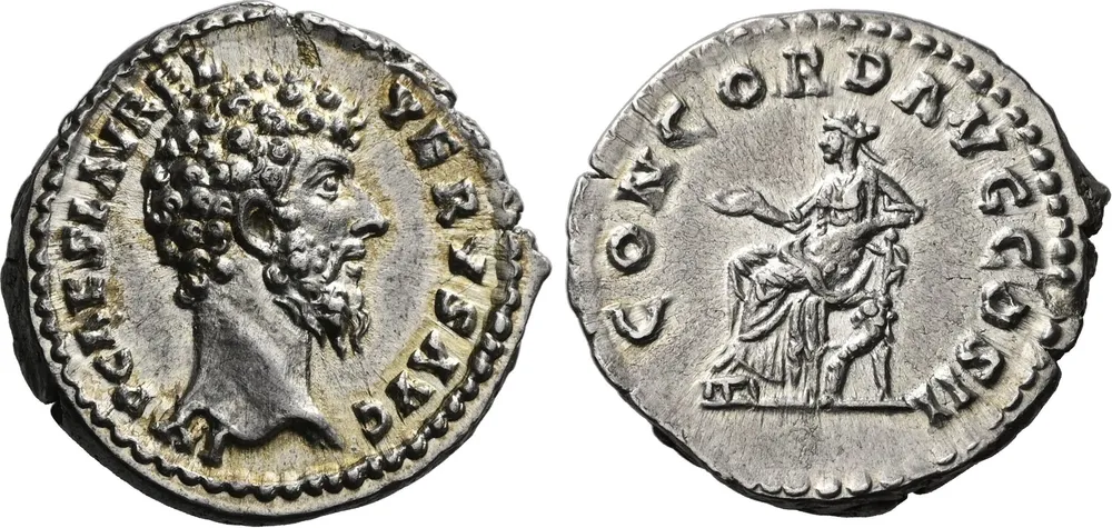 RIC III Marcus Aurelius 444