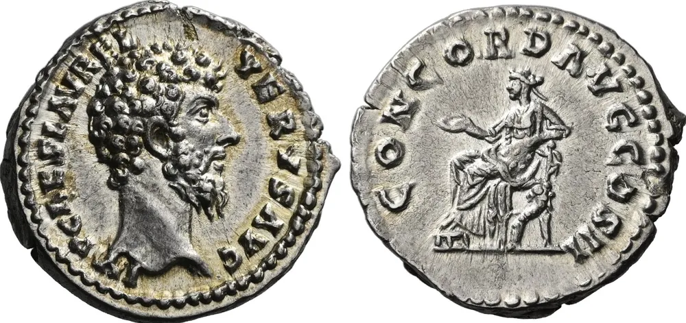 RIC III Marcus Aurelius 445