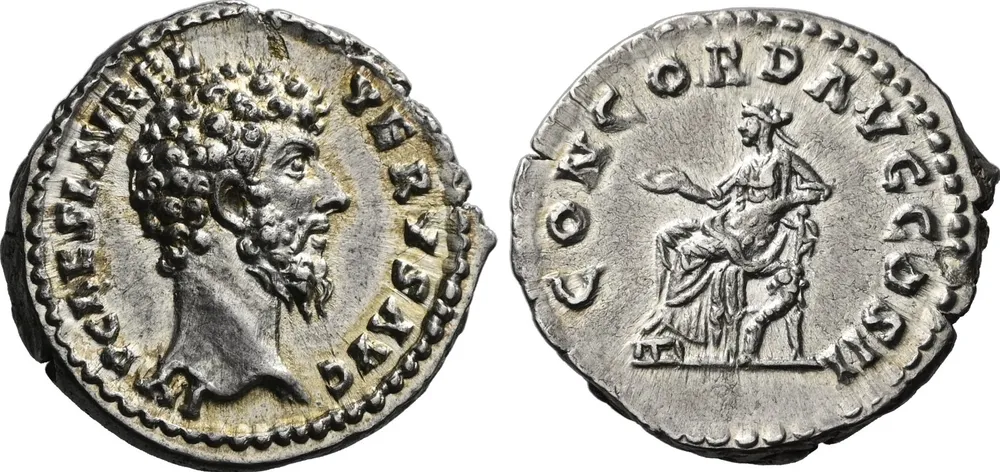 RIC III Marcus Aurelius 447