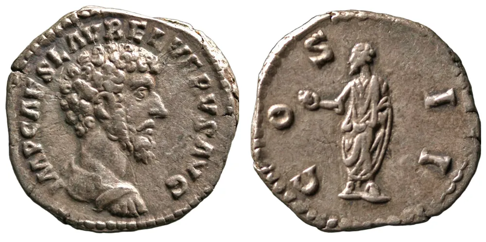 RIC III Marcus Aurelius 457