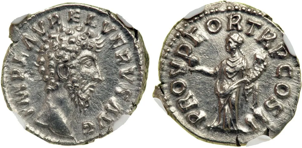 RIC III Marcus Aurelius 463