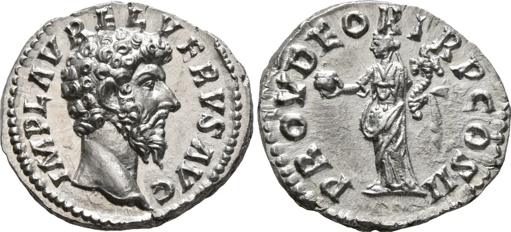 RIC III Marcus Aurelius 465