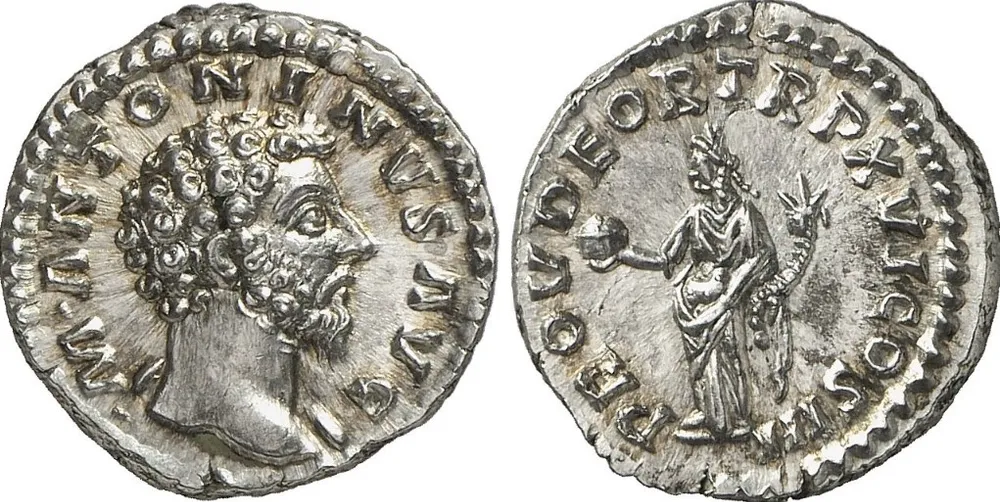 RIC III Marcus Aurelius 48