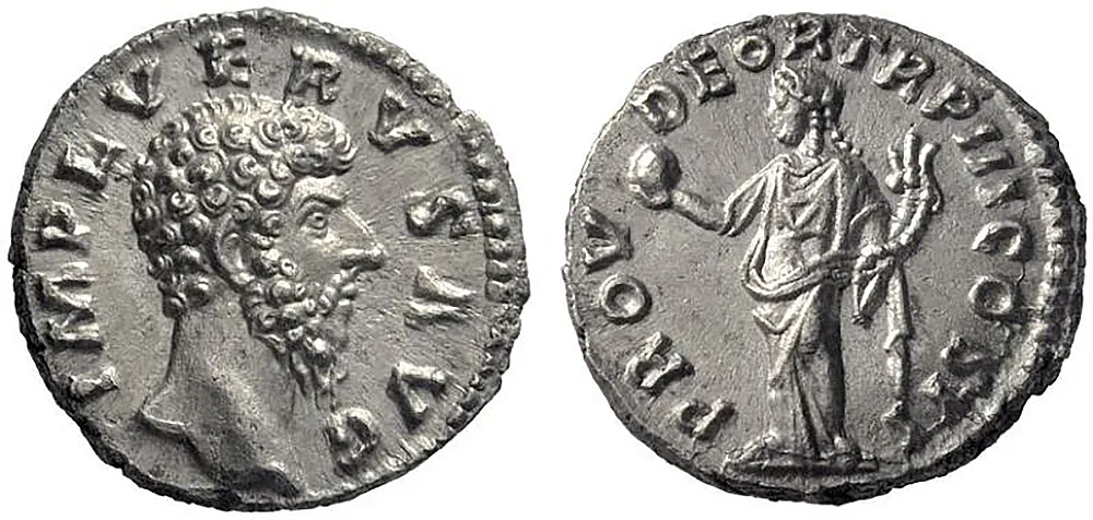 RIC III Marcus Aurelius 482