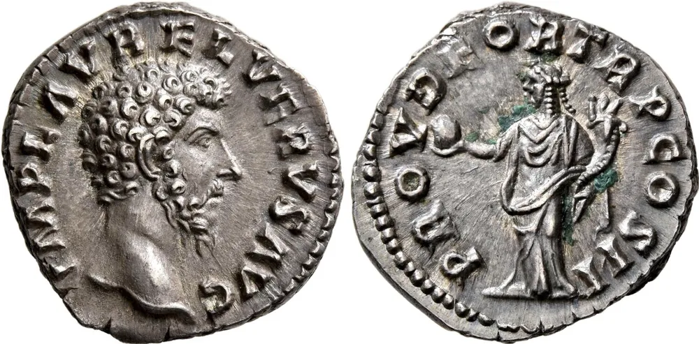 RIC III Marcus Aurelius 484