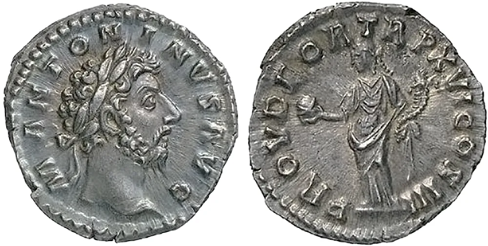 RIC III Marcus Aurelius 49