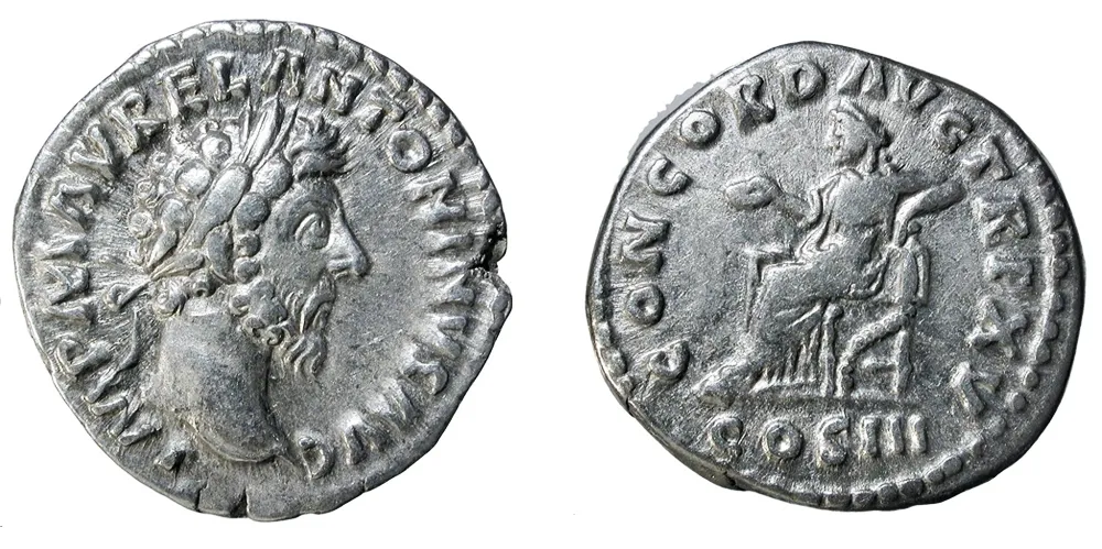 RIC III Marcus Aurelius 5