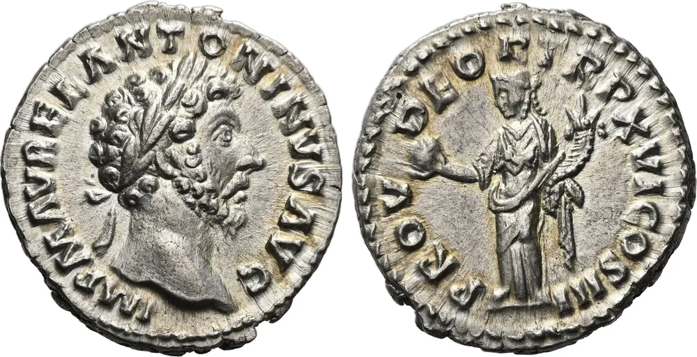 RIC III Marcus Aurelius 51