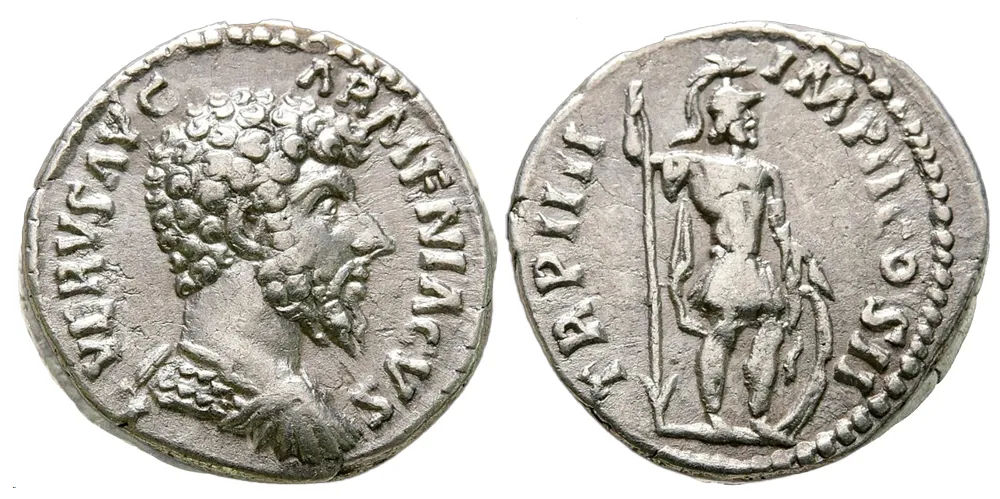 RIC III Marcus Aurelius 515