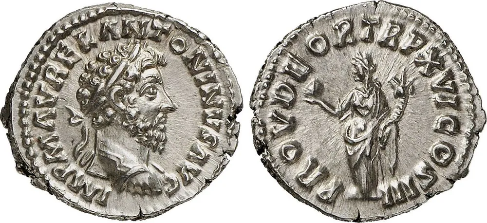 RIC III Marcus Aurelius 52